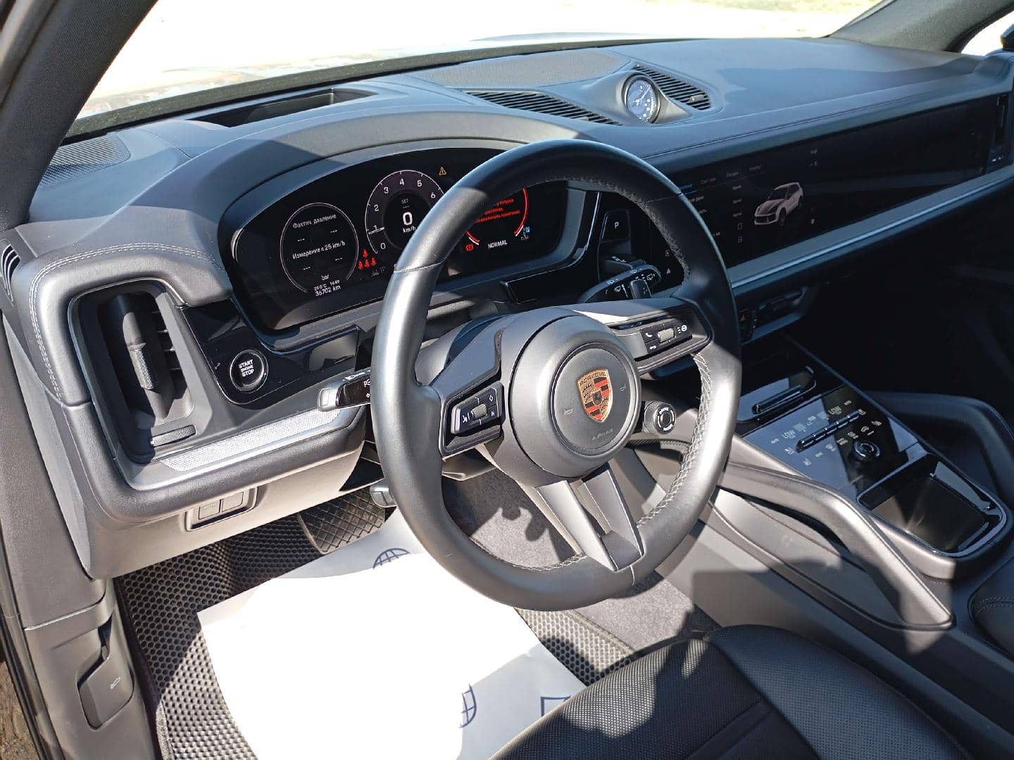Porsche Cayenne,  36 702 км, 2023 года в лизинг