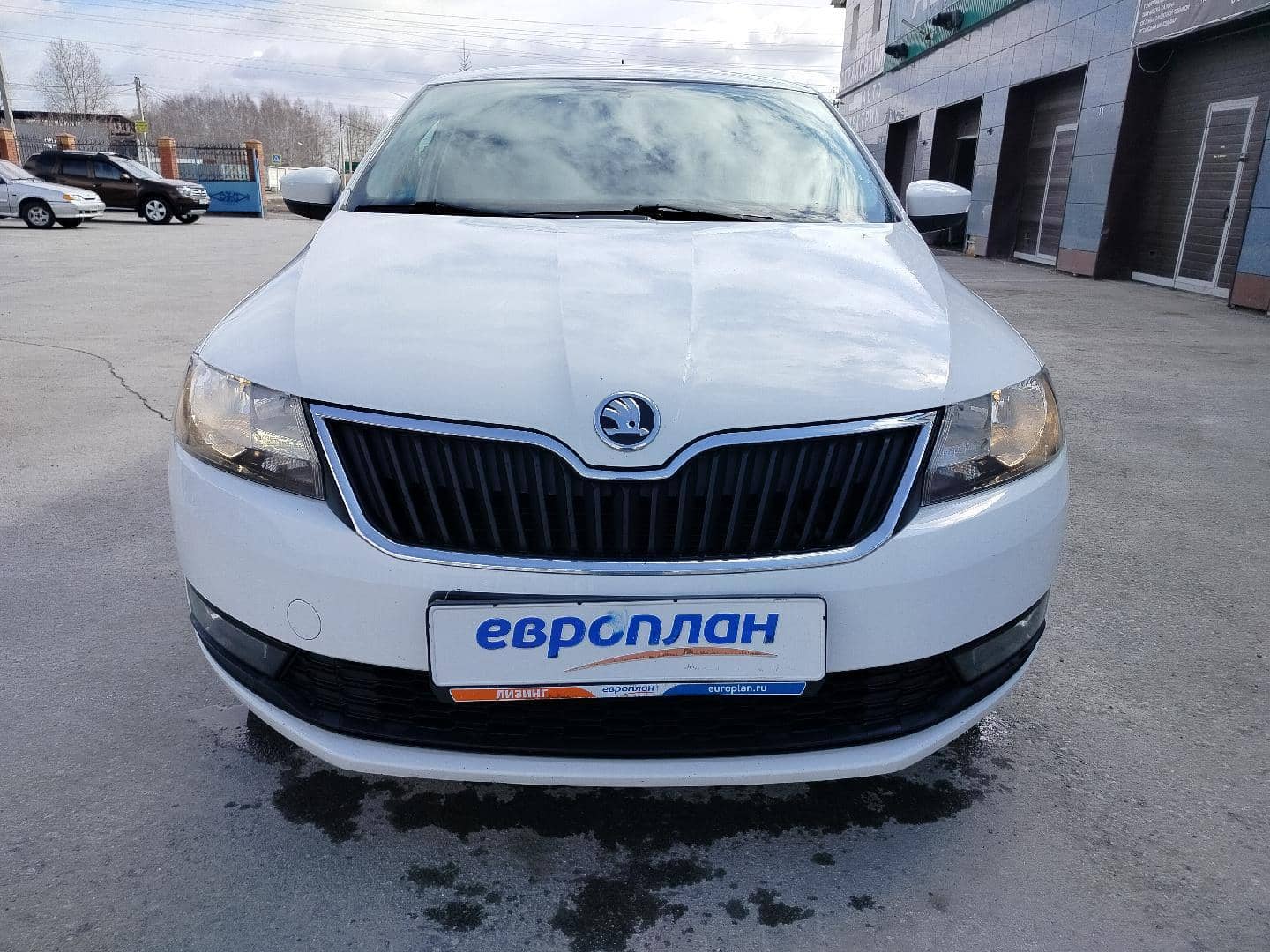 Skoda Rapid,  65 498 км, 2019 года в лизинг