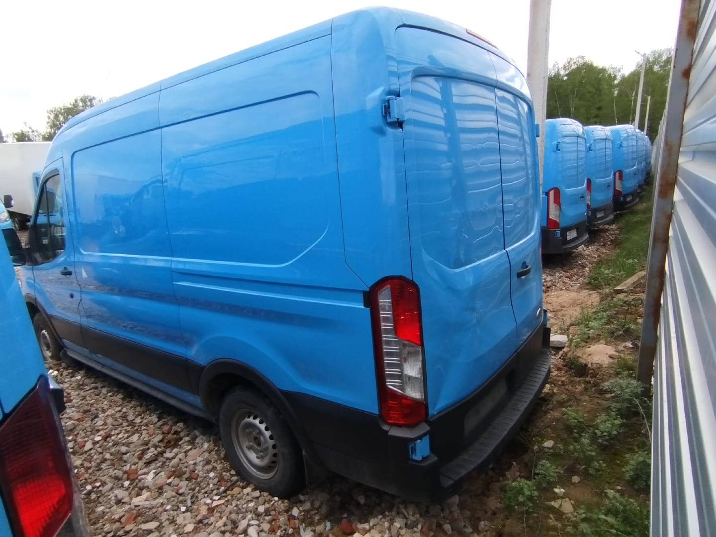 Ford Transit,  72 769 км, 2021 года в лизинг