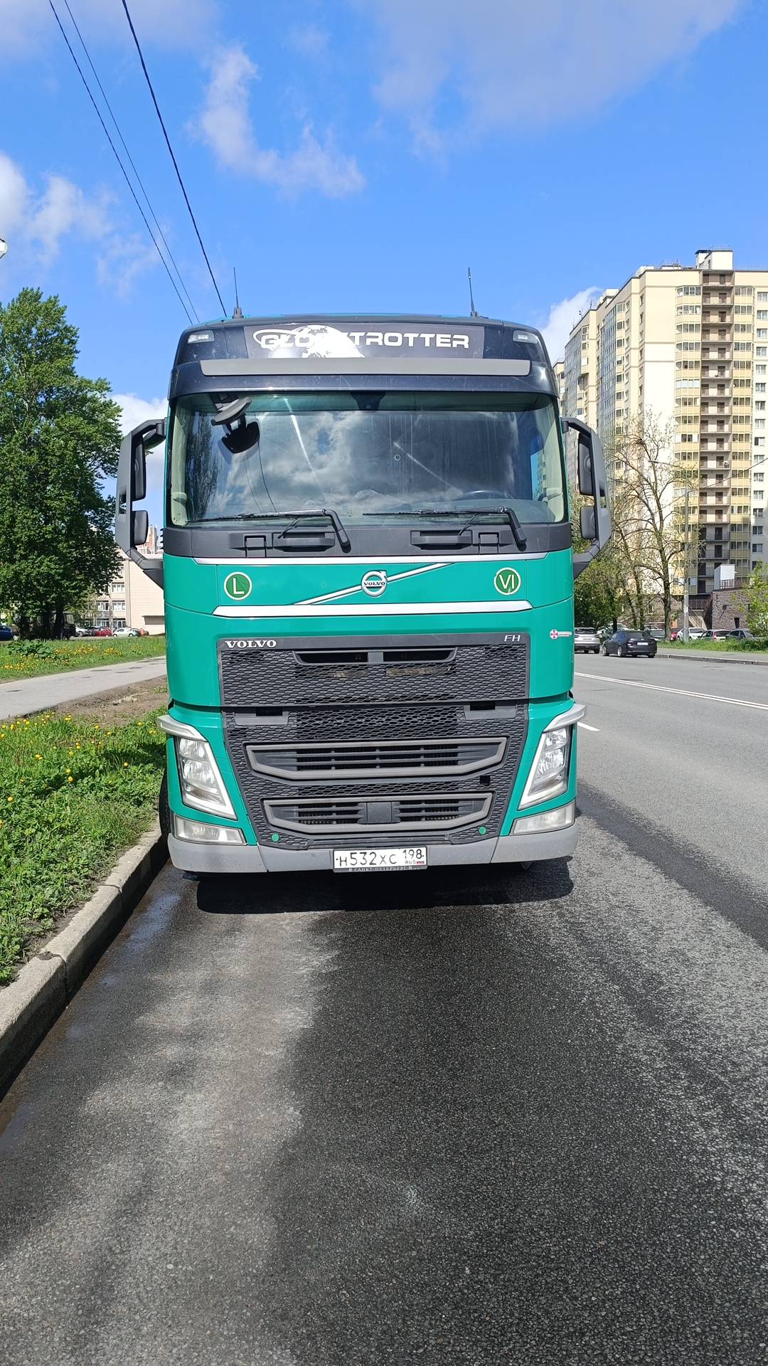 Volvo FH 460 4x2 (FH Globetrotter)
