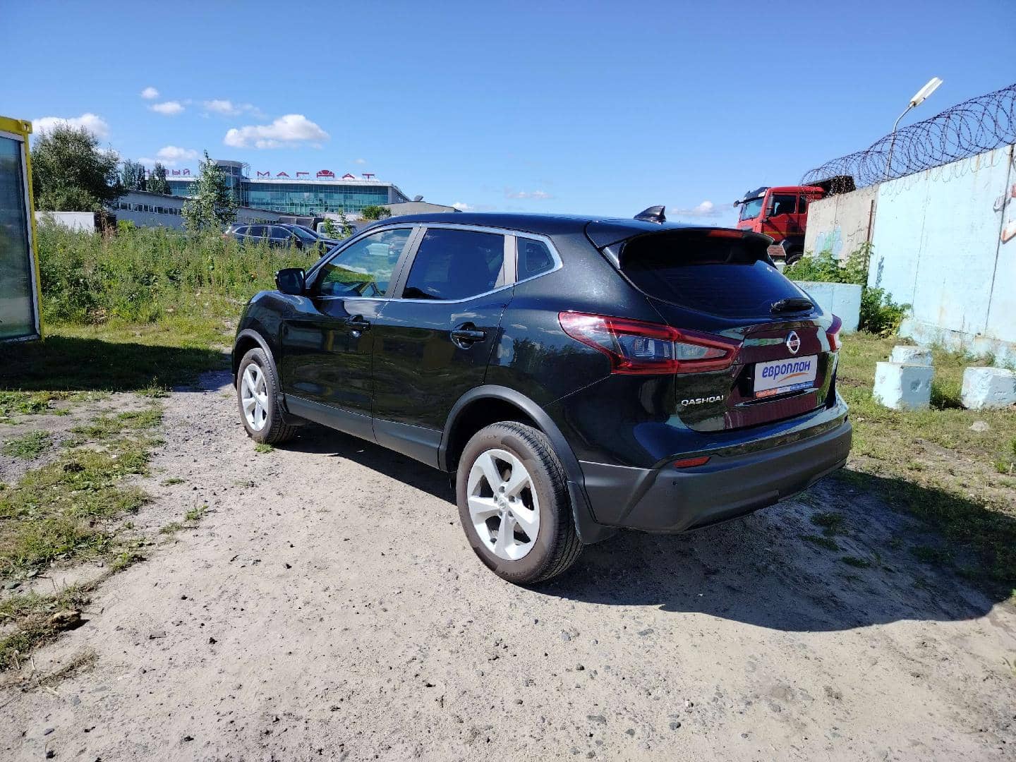 Nissan Qashqai,  96 329 км, 2021 года в лизинг