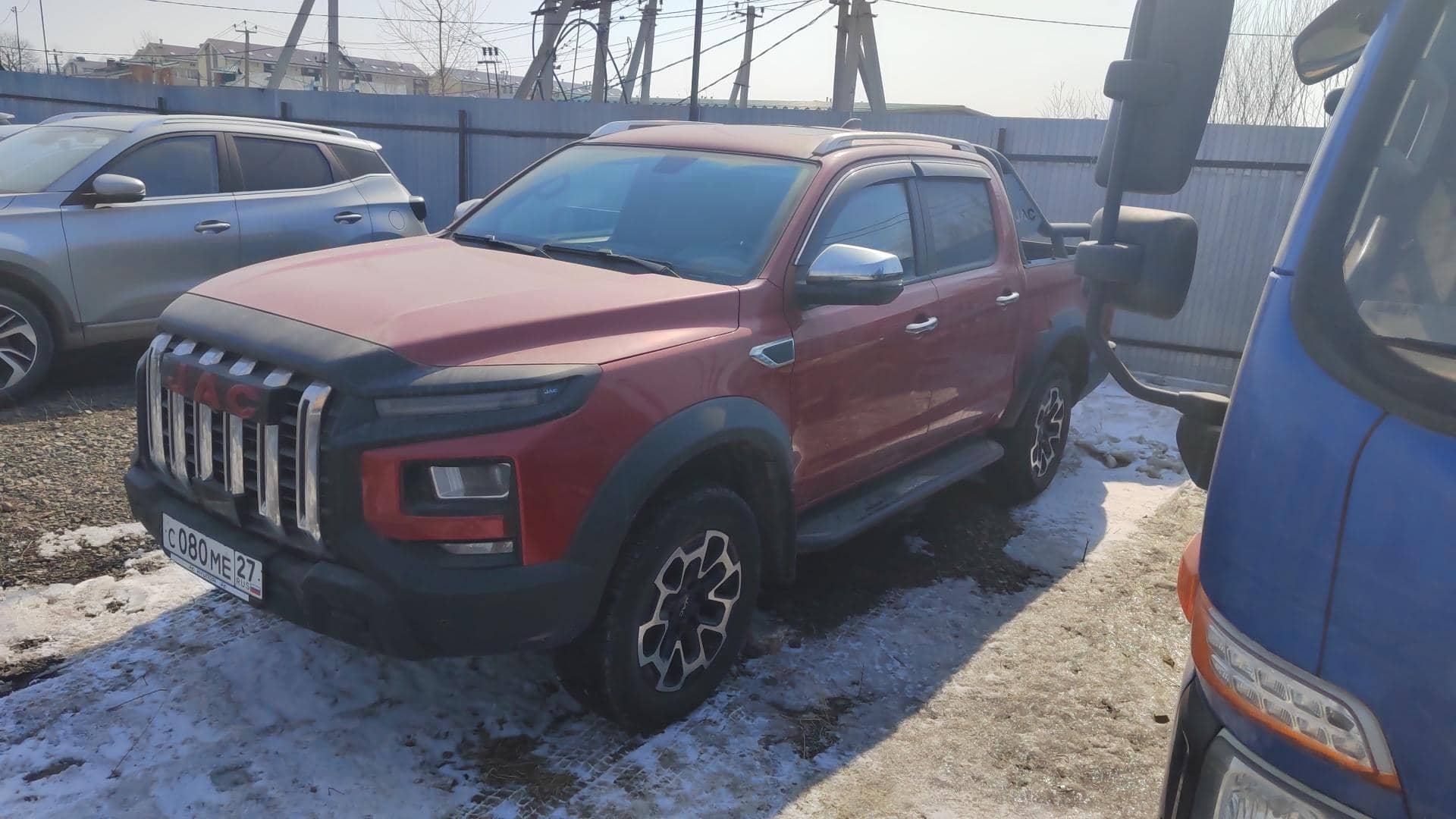 JAC T9,  50 573 км, 2024 года в лизинг