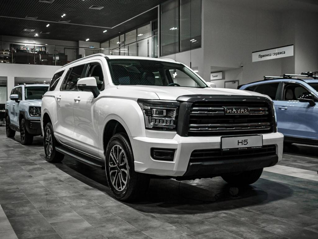 Haval H5 Elite 2.0T 8AT 4WD