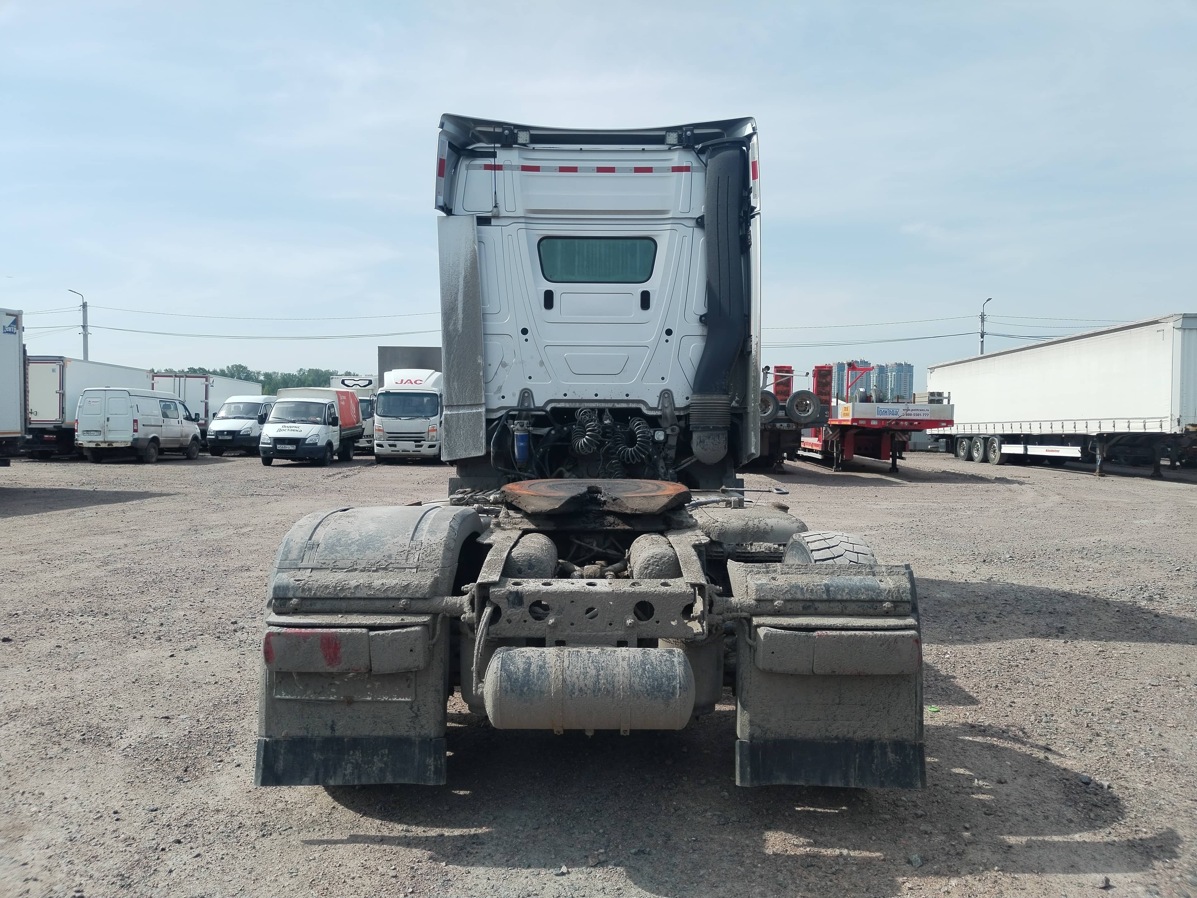 Mercedes-Benz Actros 1848 LS,  524 236 км, 2023 года в лизинг