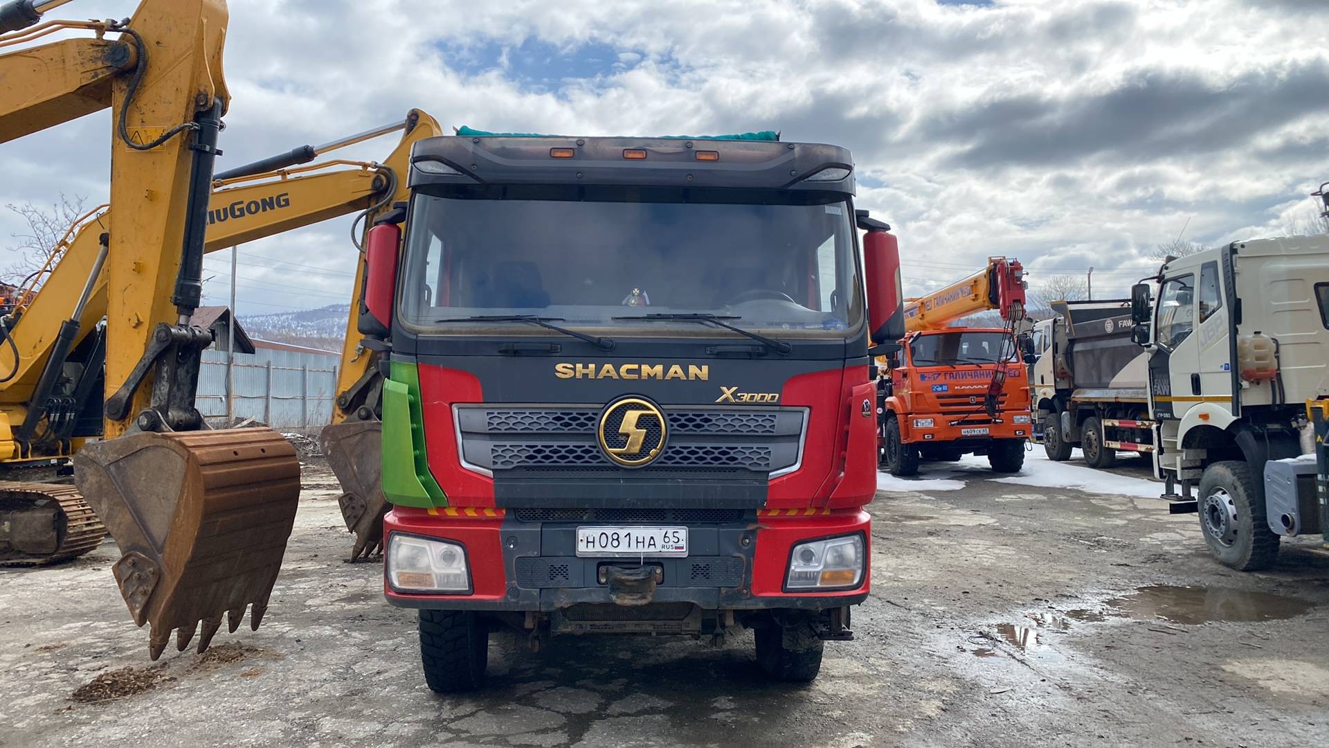 Shacman SX33186V366
