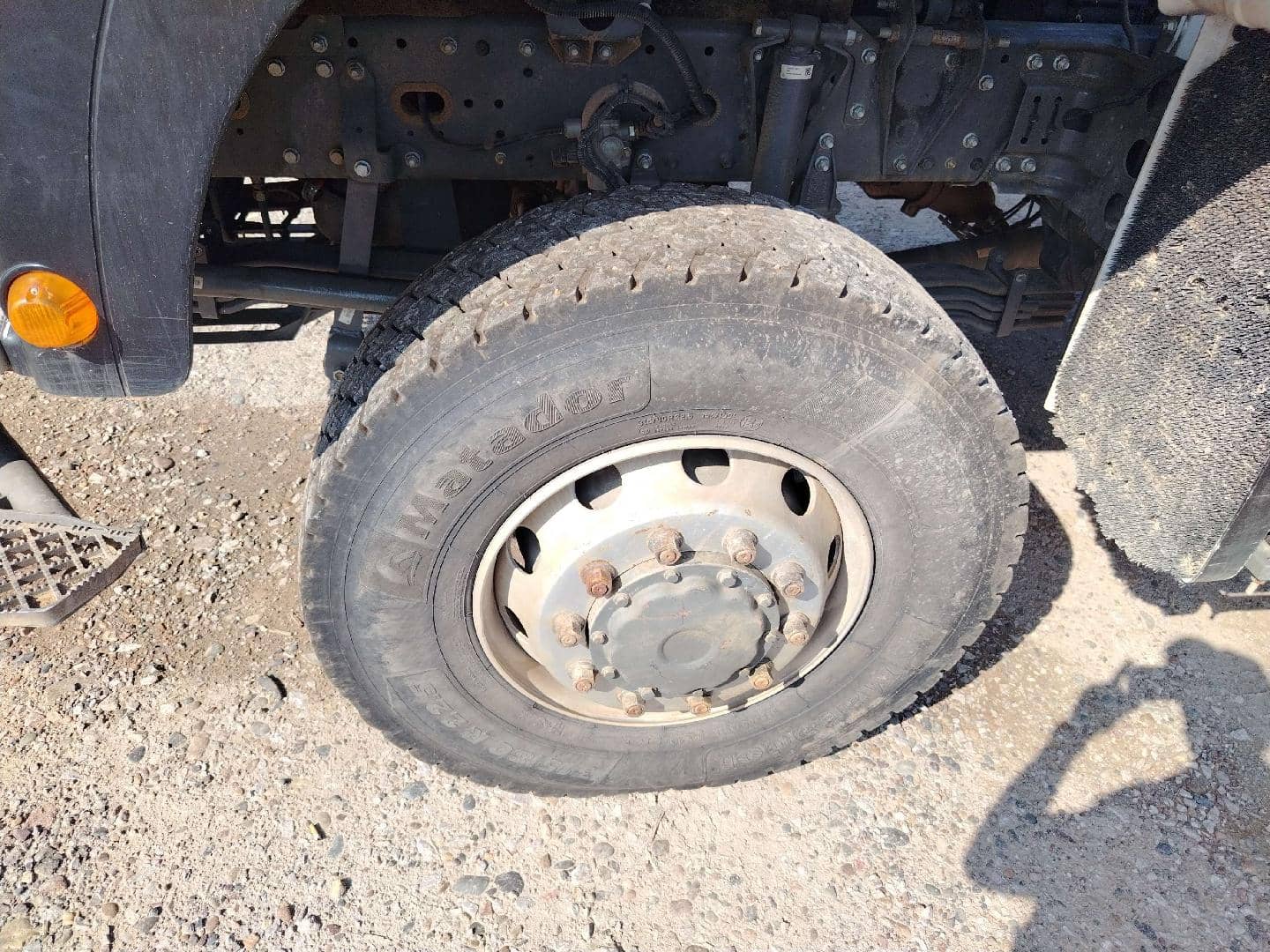 Sitrak ZZ4406V395ME 6x6,  92 092 км, 2024 года в лизинг