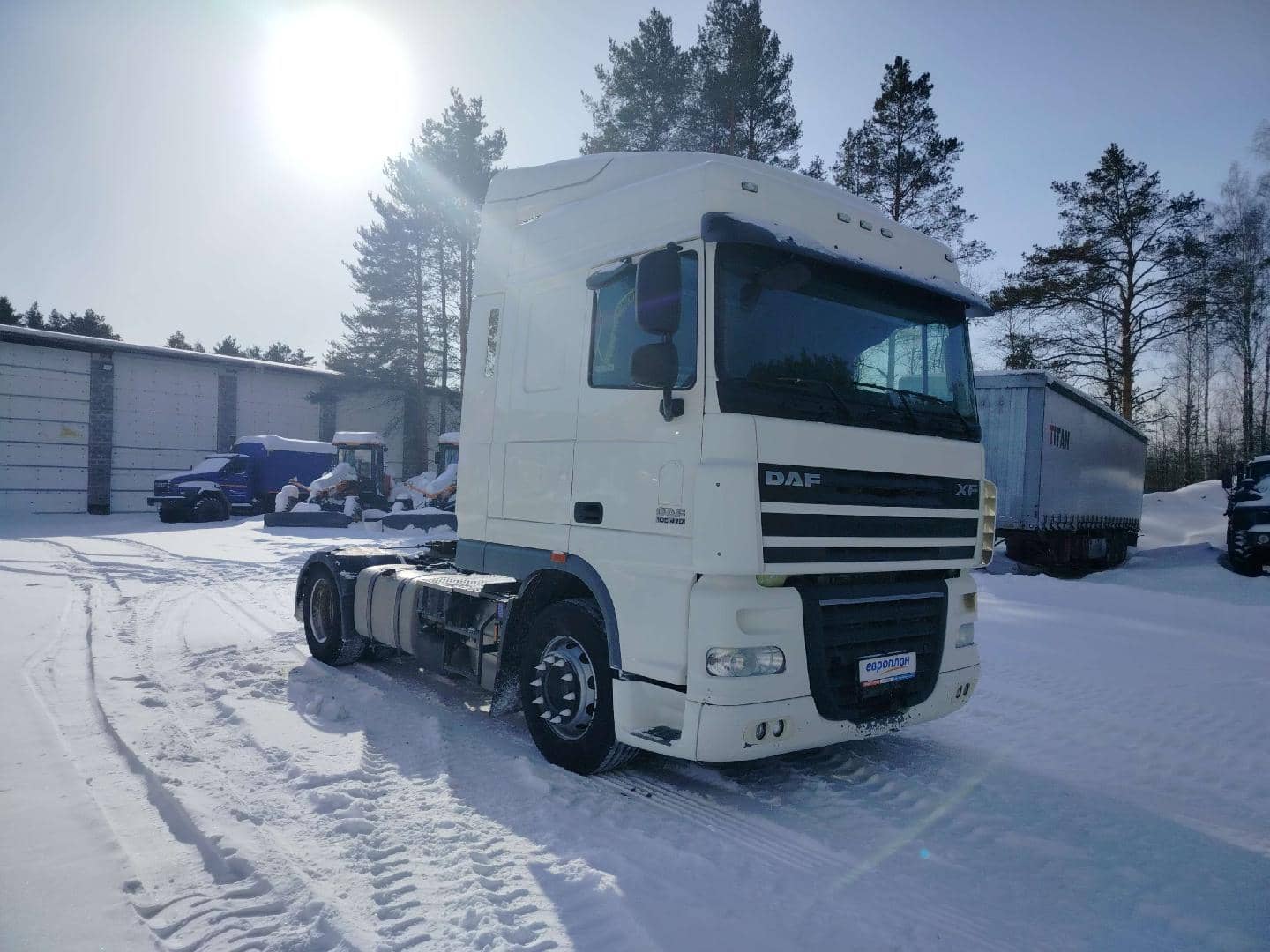 DAF XF105.410 FT 4x2 (Space Cab),  715 199 км, 2019 года в лизинг