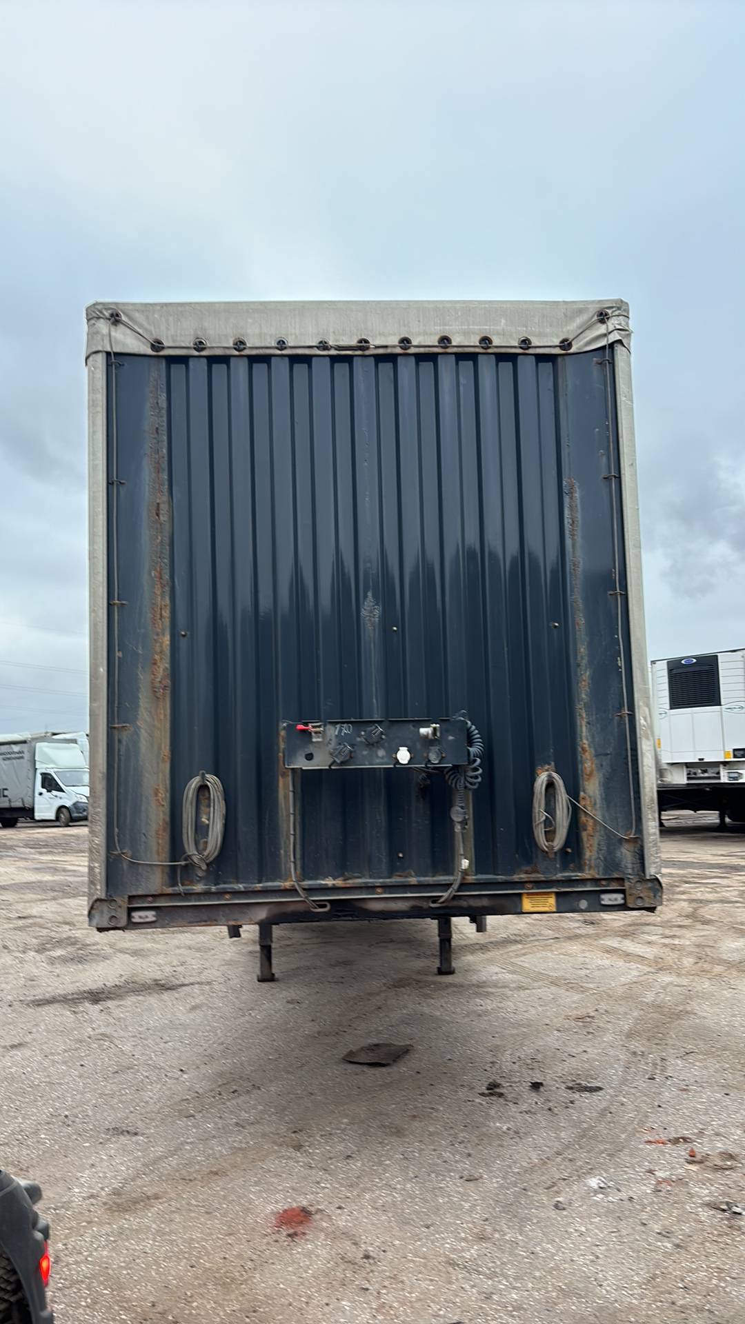 Тонар 98881 Шторно-бортовой, 2019 года в лизинг