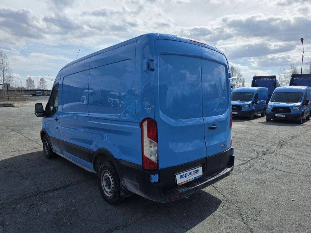 Ford Transit,  142 942 км, 2021 года в лизинг