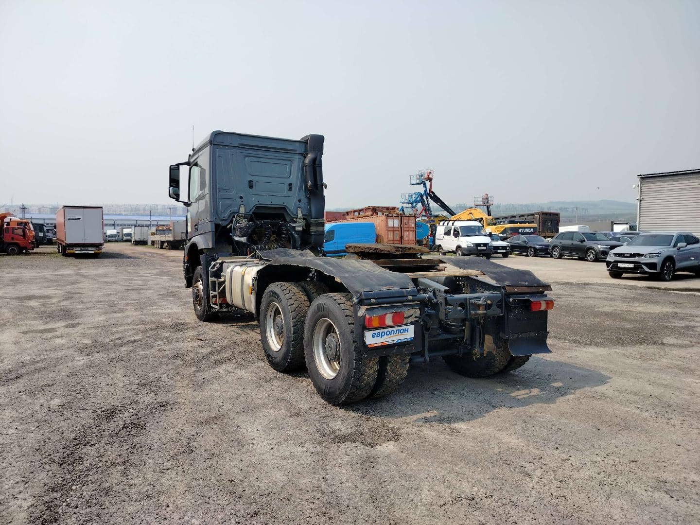 Mercedes-Benz Arocs 3348 AS 6x6 (ClassicSpace),  251 325 км, 2021 года в лизинг