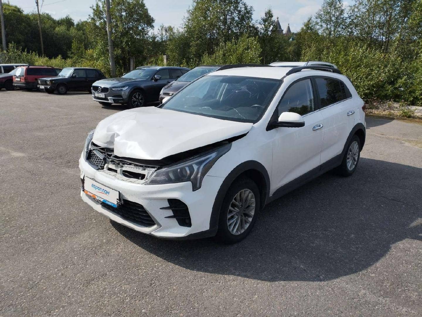 KIA Rio X,  137 217 км, 2022 года в лизинг