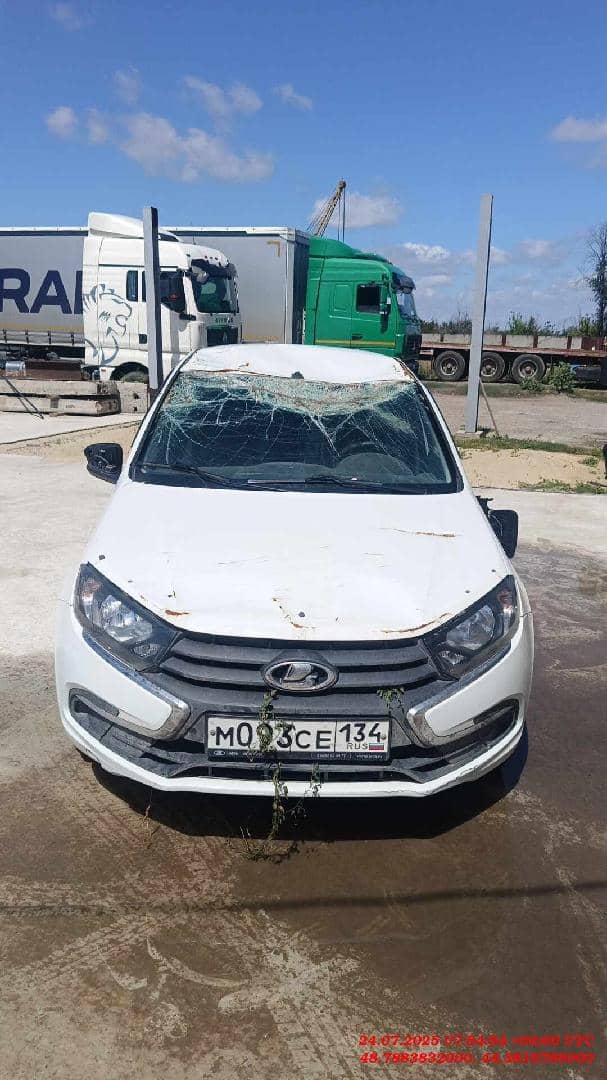 Lada Granta седан,  72 000 км, 2022 года