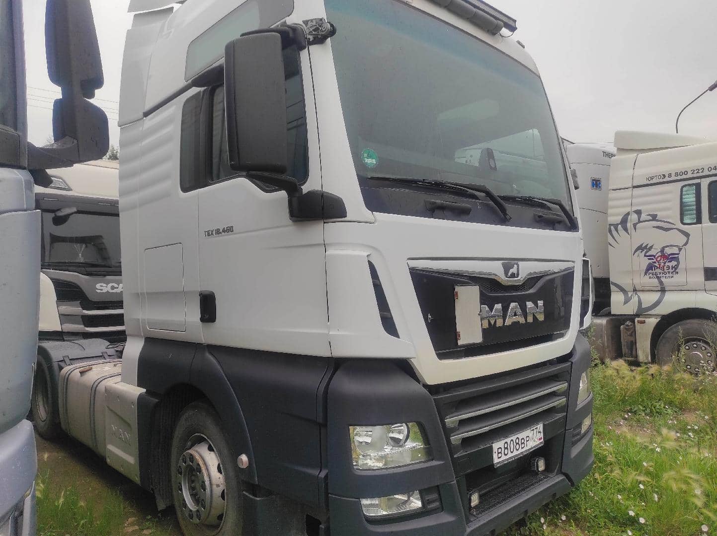MAN TGX 18.460 4X2 BLS (XXL),  778 104 км, 2017 года в лизинг