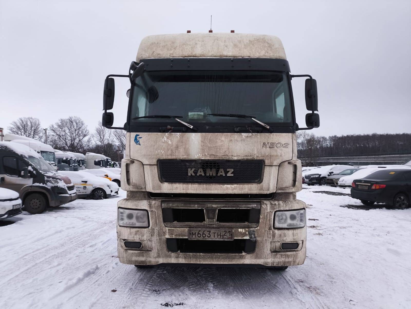 КАМАЗ 5490-S5 (M1840) Лот 000005420