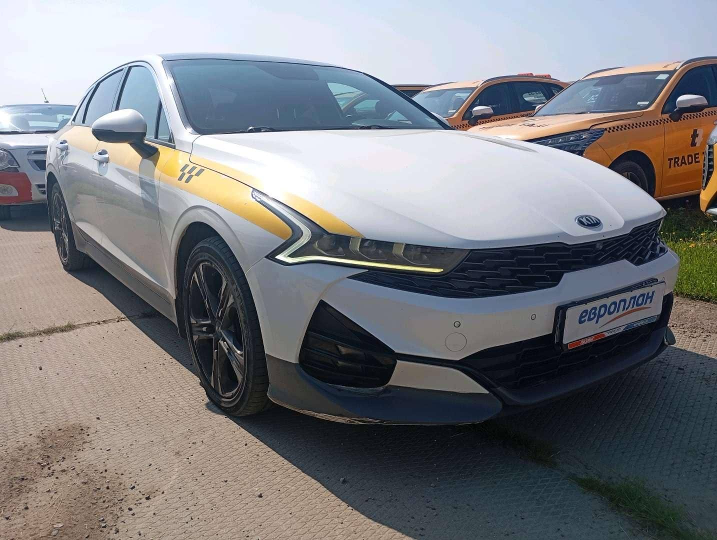 KIA K5,  267 008 км, 2021 года в лизинг