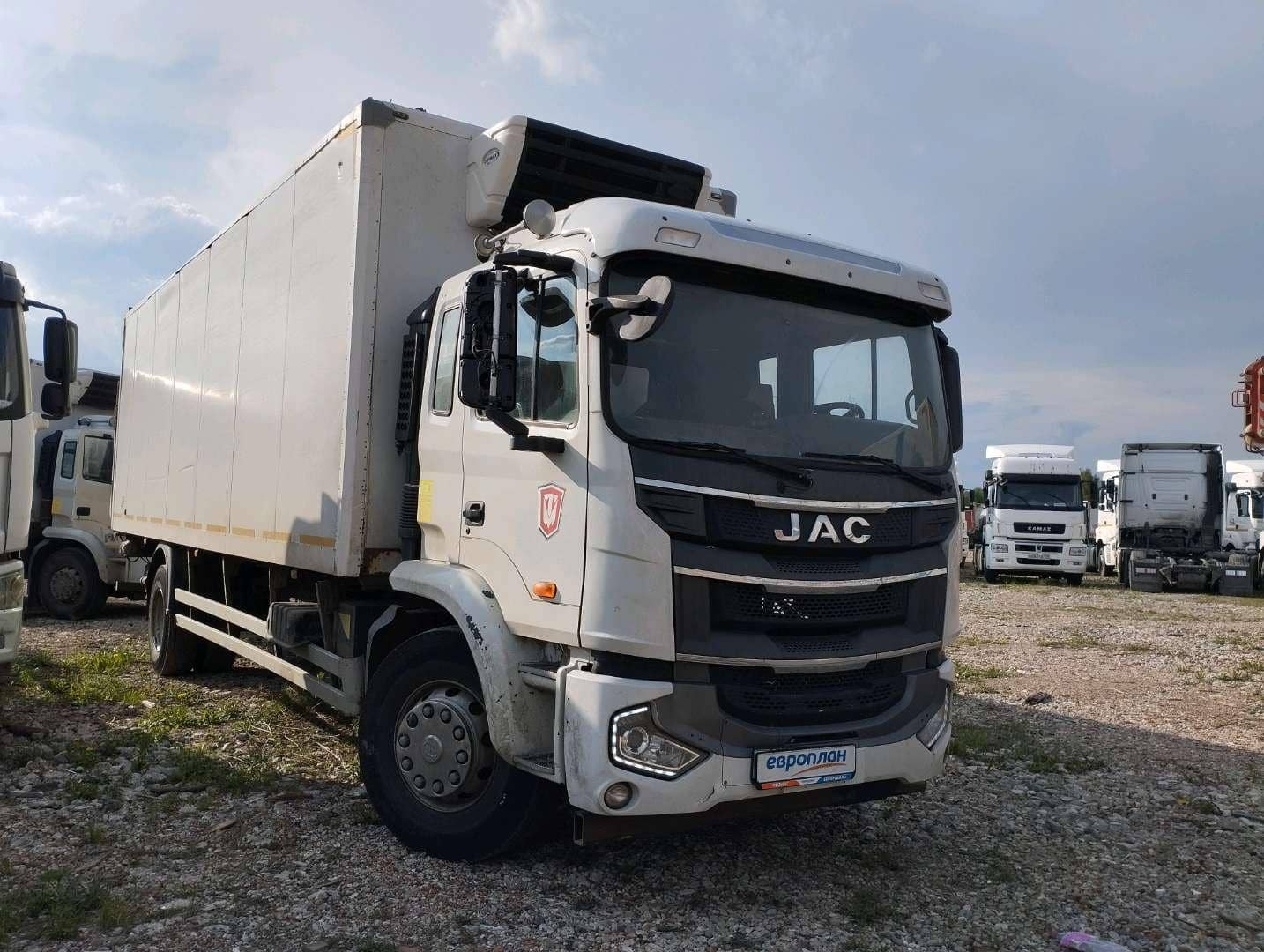 JAC N 200,  253 708 км, 2023 года в лизинг