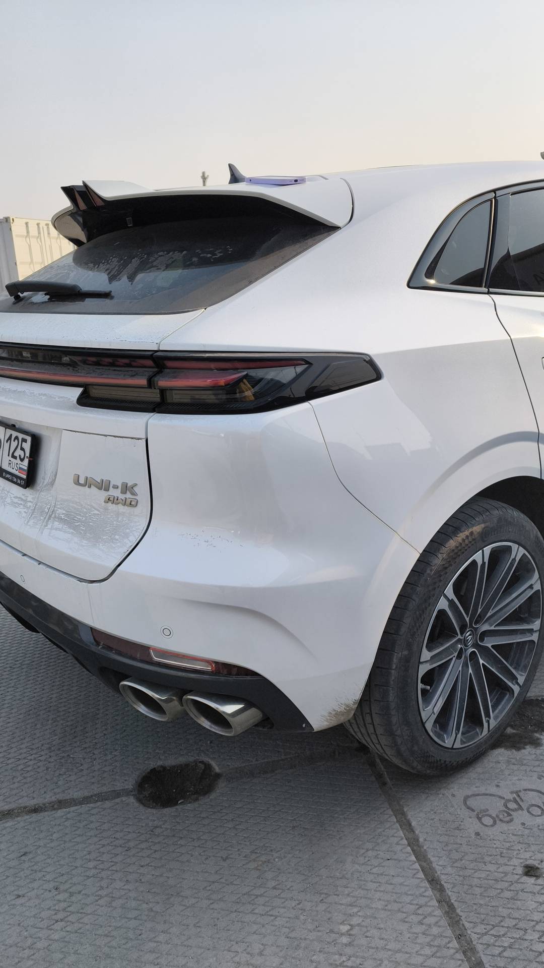 Changan Uni-K,  28 731 км, 2024 года в лизинг