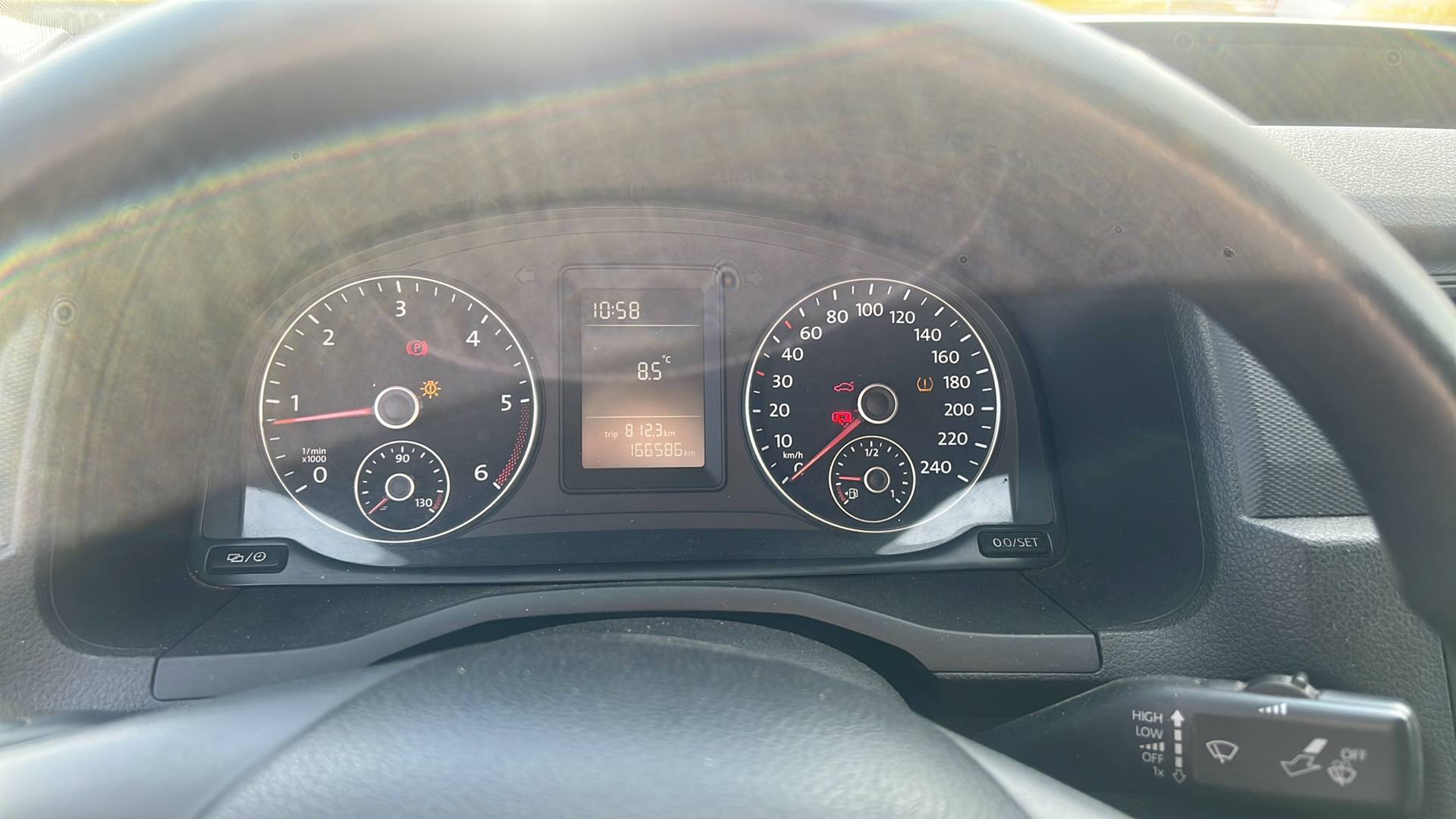 Volkswagen Caddy,  166 586 км, 2016 года в лизинг