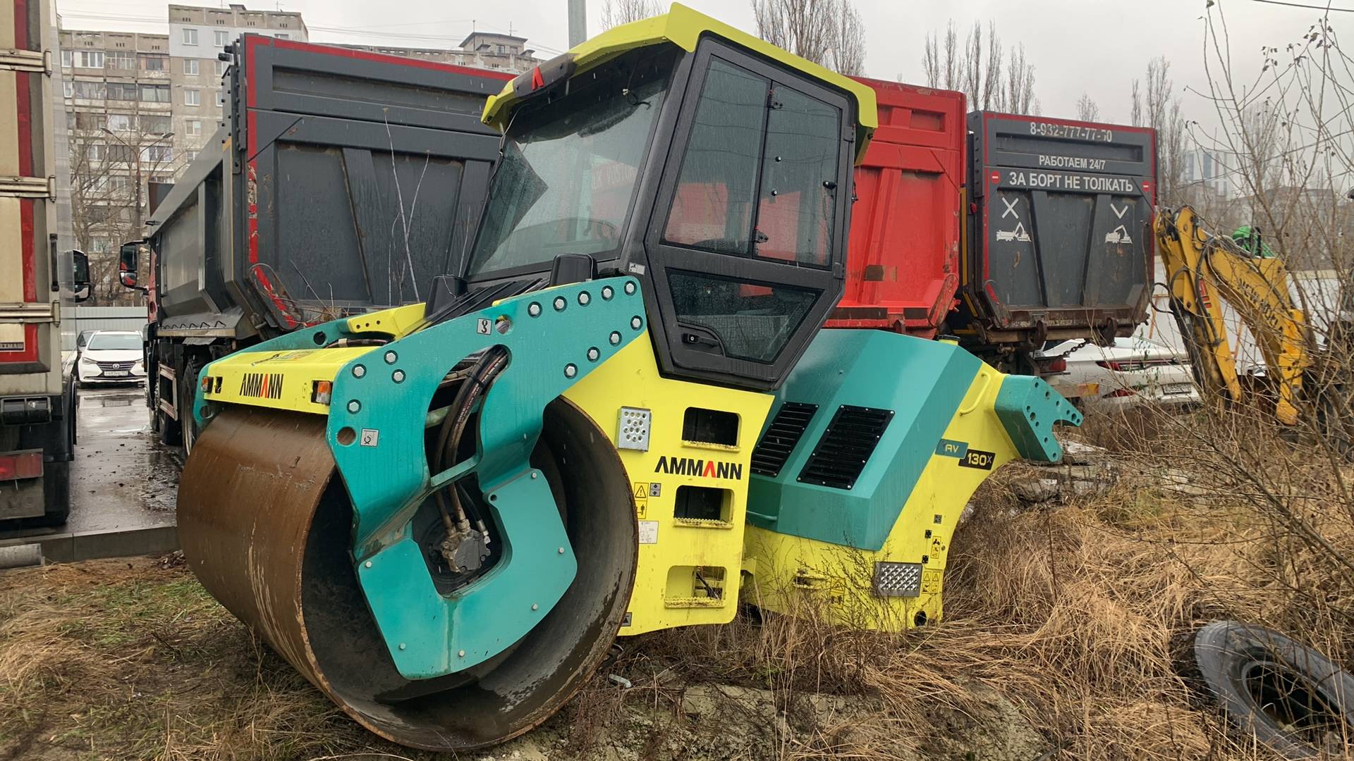 AMMANN AV130X, 2022 года в лизинг