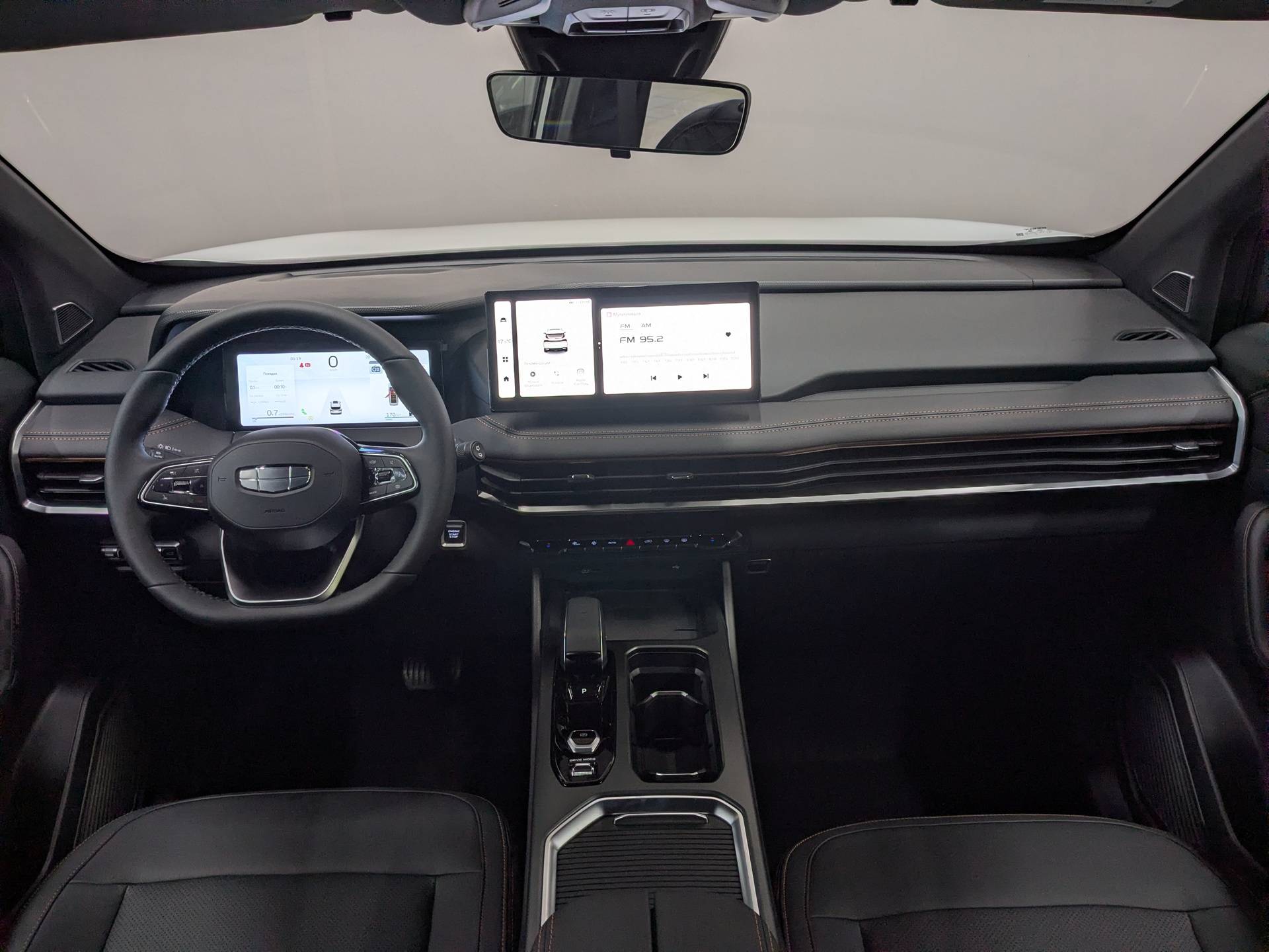 Geely Okavango Флагман 2.0Т АТ