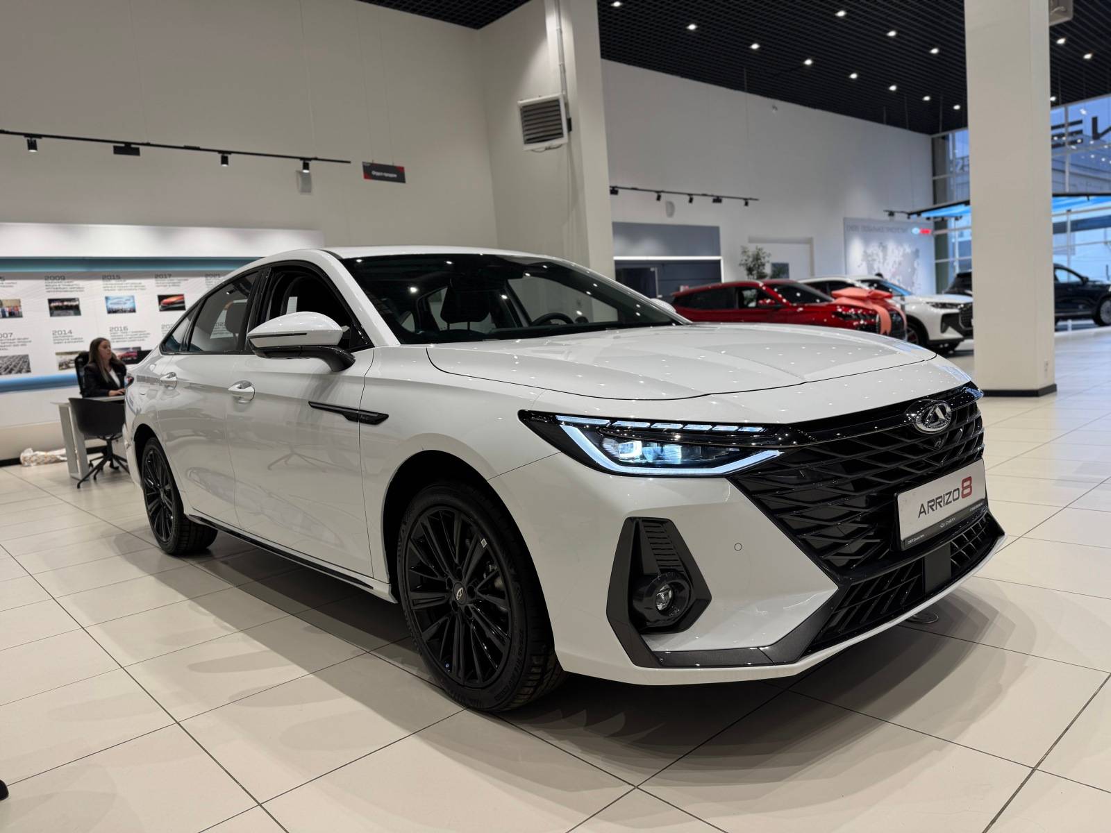 Chery Arrizo 8 Ultra Black 1.6T 150 DCT