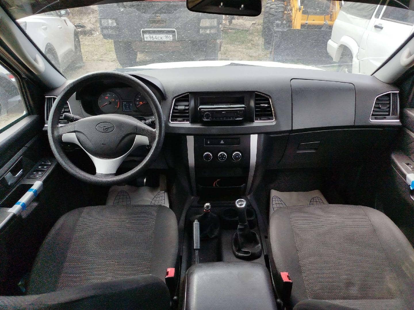 УАЗ Pickup,  221 014 км, 2023 года в лизинг