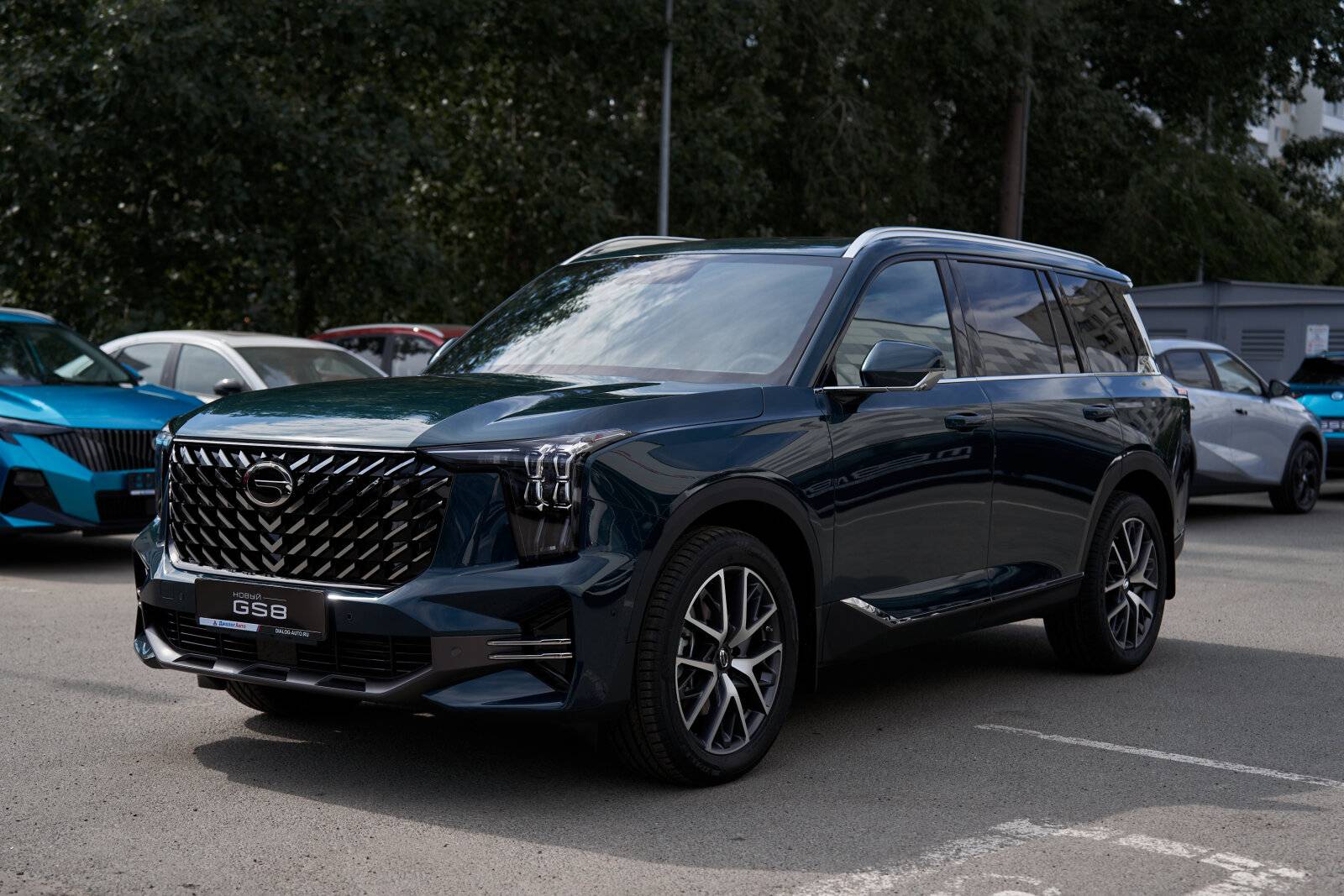 GAC GS8 GX Premium 2.0 8AT 4WD