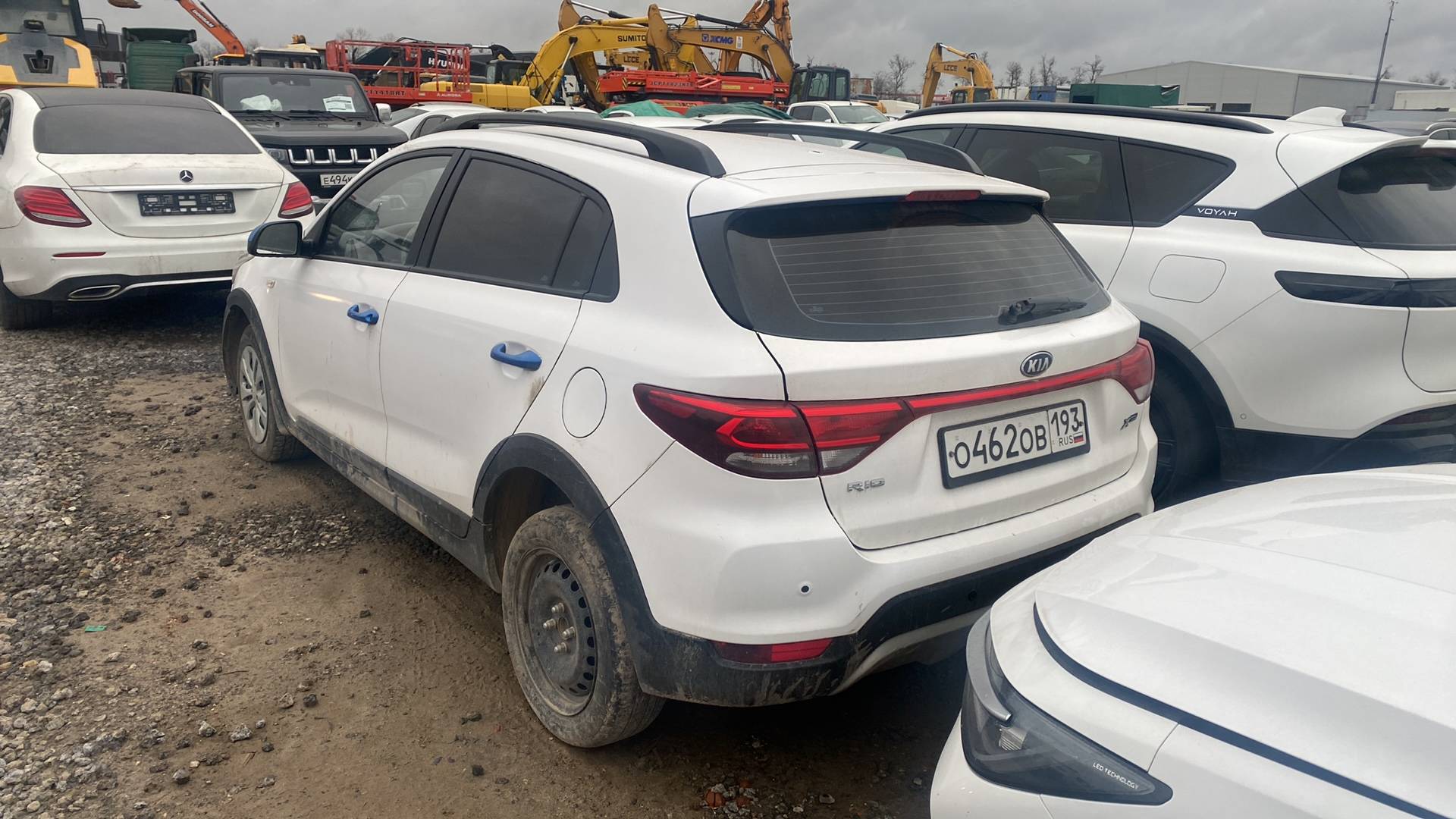 KIA Rio X-Line,  158 551 км, 2019 года в лизинг