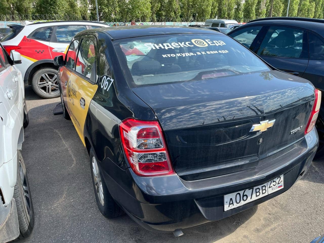 Chevrolet Cobalt,  22 000 км, 2023 года в лизинг