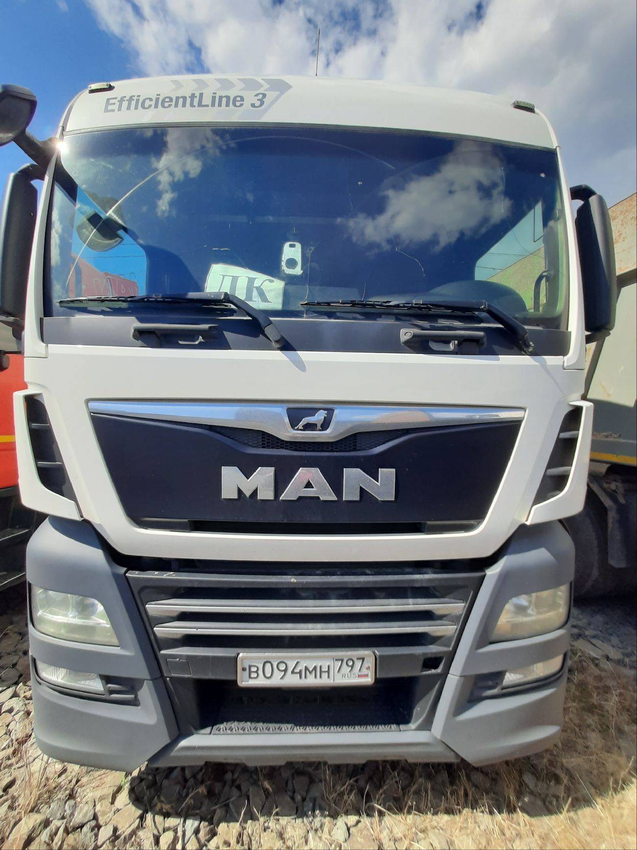 MAN TGX 18.510 4X2 BLS,  697 556 км, 2021 года в лизинг