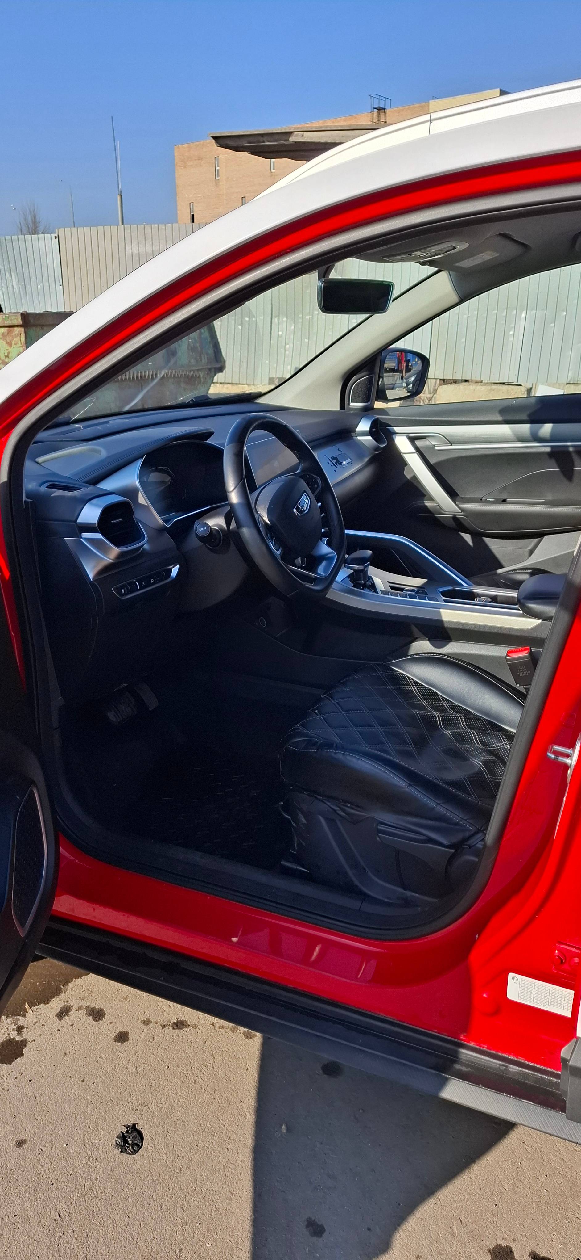 Geely Coolray,  138 933 км, 2023 года в лизинг