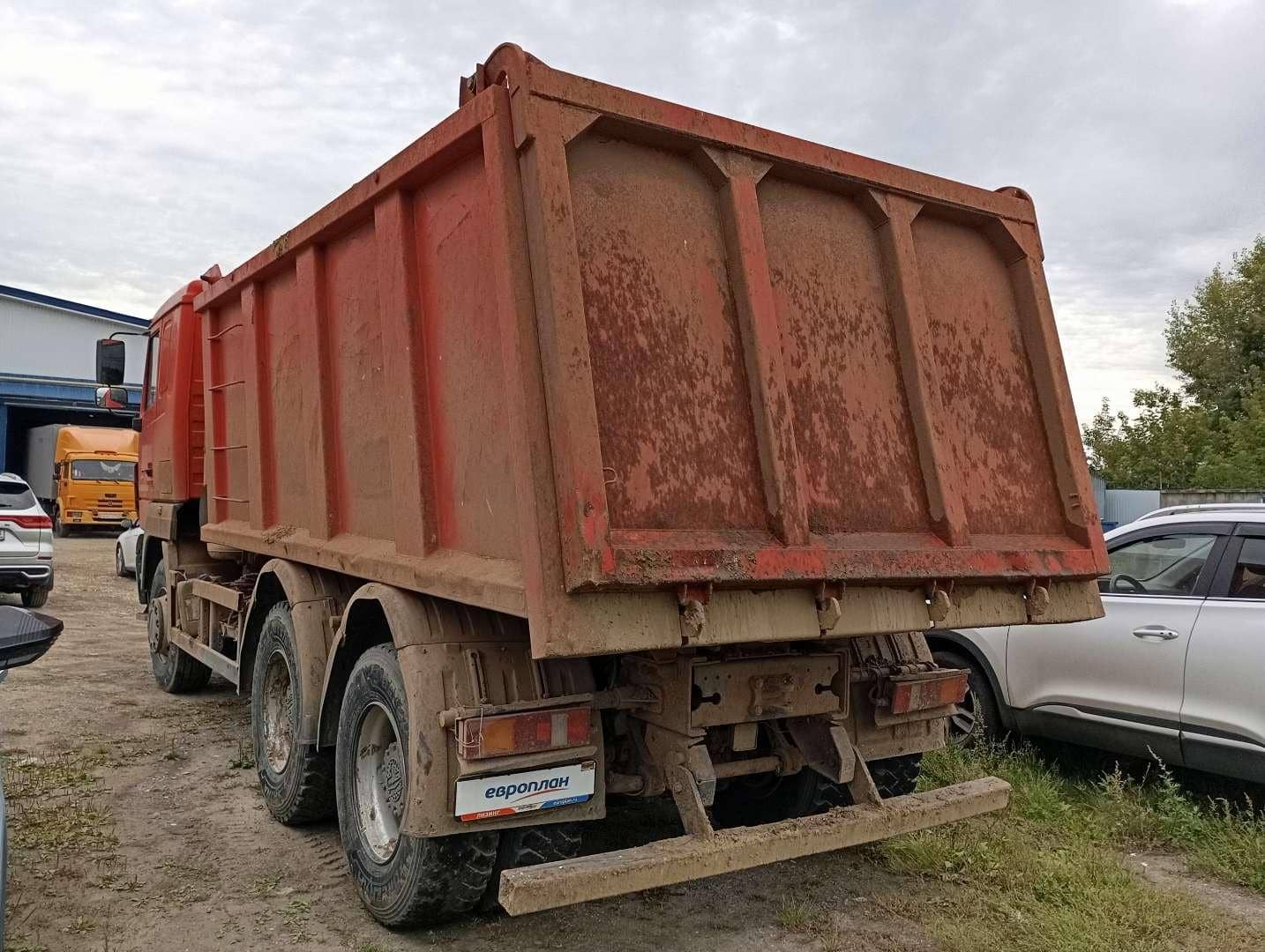 МАЗ 650126-8584-000,  68 716 км, 2023 года в лизинг