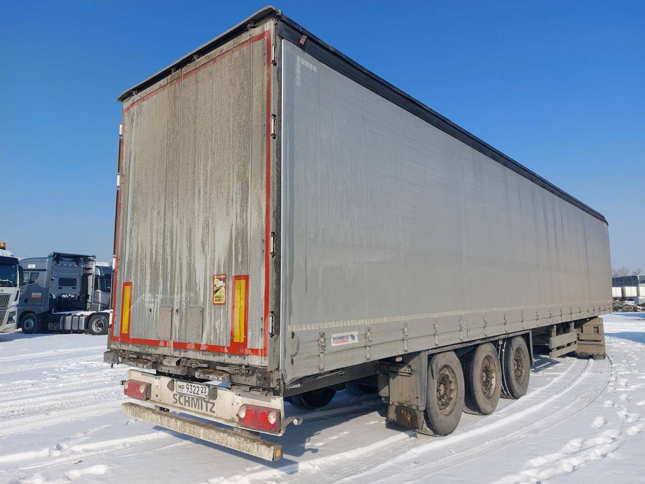SCHMITZ Шторный SCB 24/L*S3T