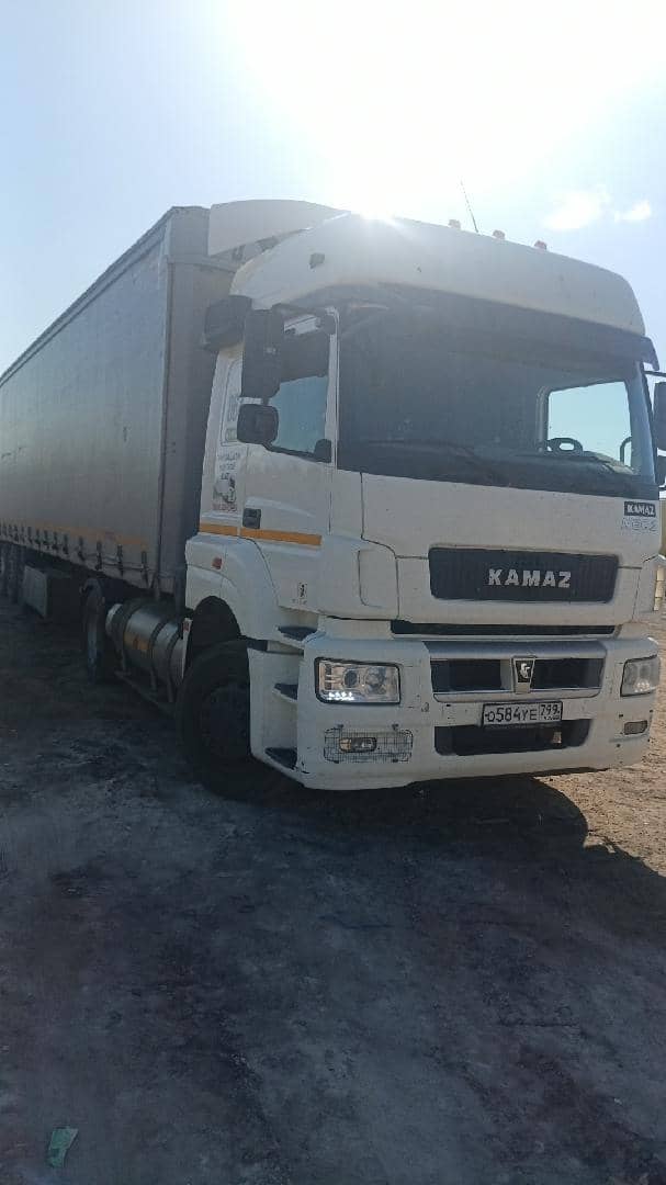 КАМАЗ 5490-5P CNG (M1840),  507 043 км, 2021 года в лизинг