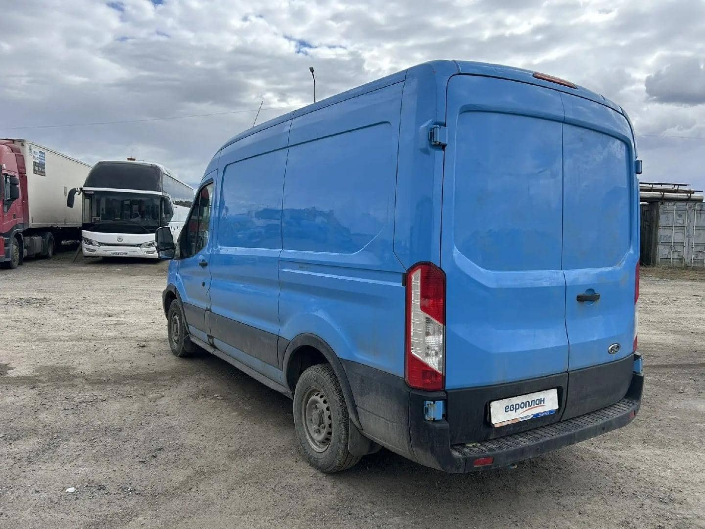 Ford Transit,  94 734 км, 2021 года в лизинг