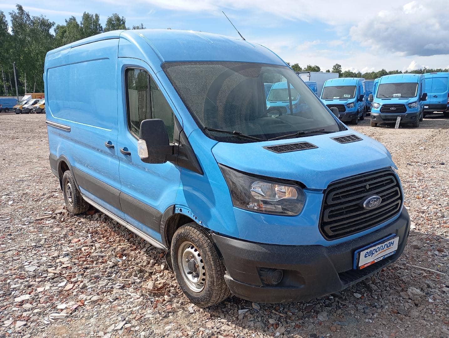 Ford Transit,  124 814 км, 2021 года в лизинг