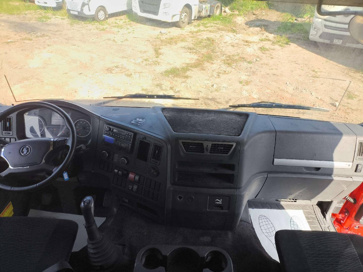 Shacman SX33186W366C,  159 088 км, 2022 года в лизинг