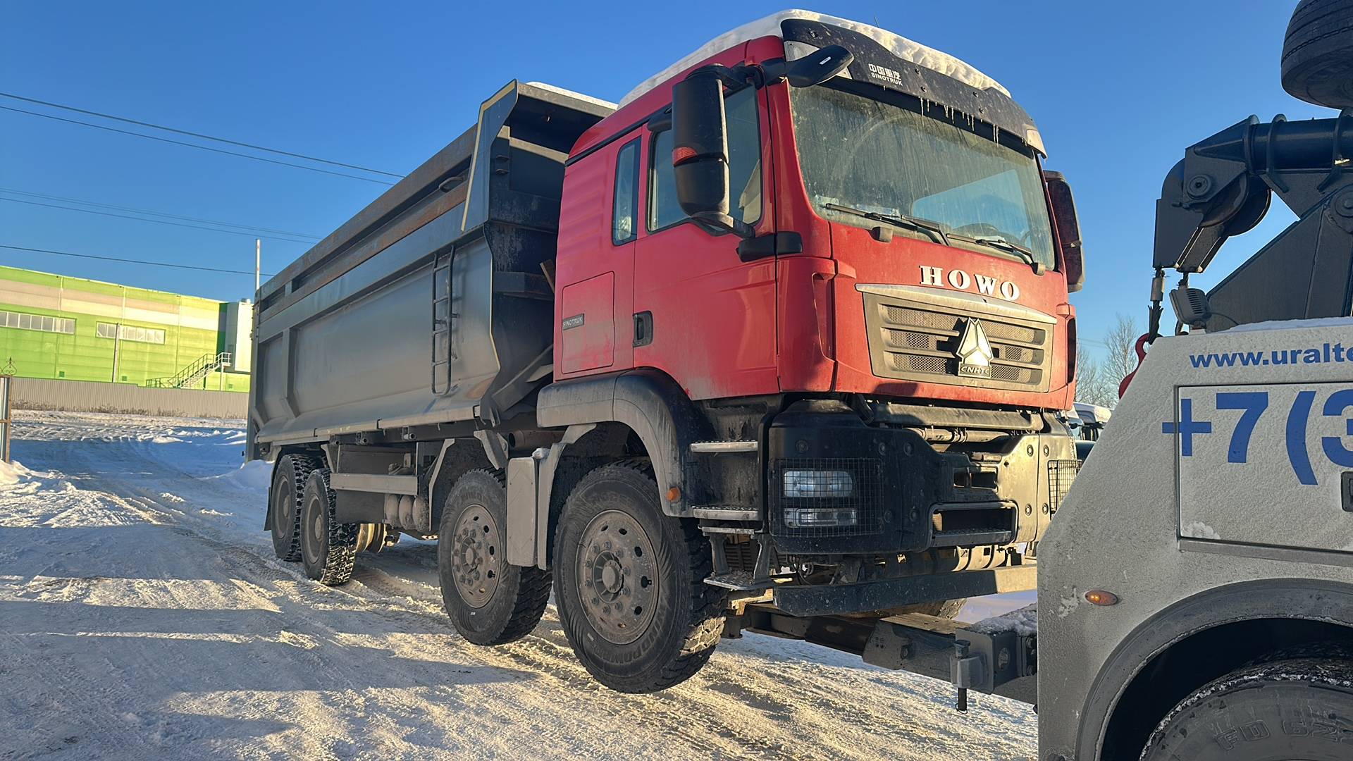 HOWO ZZ3317V386GE1 8х4