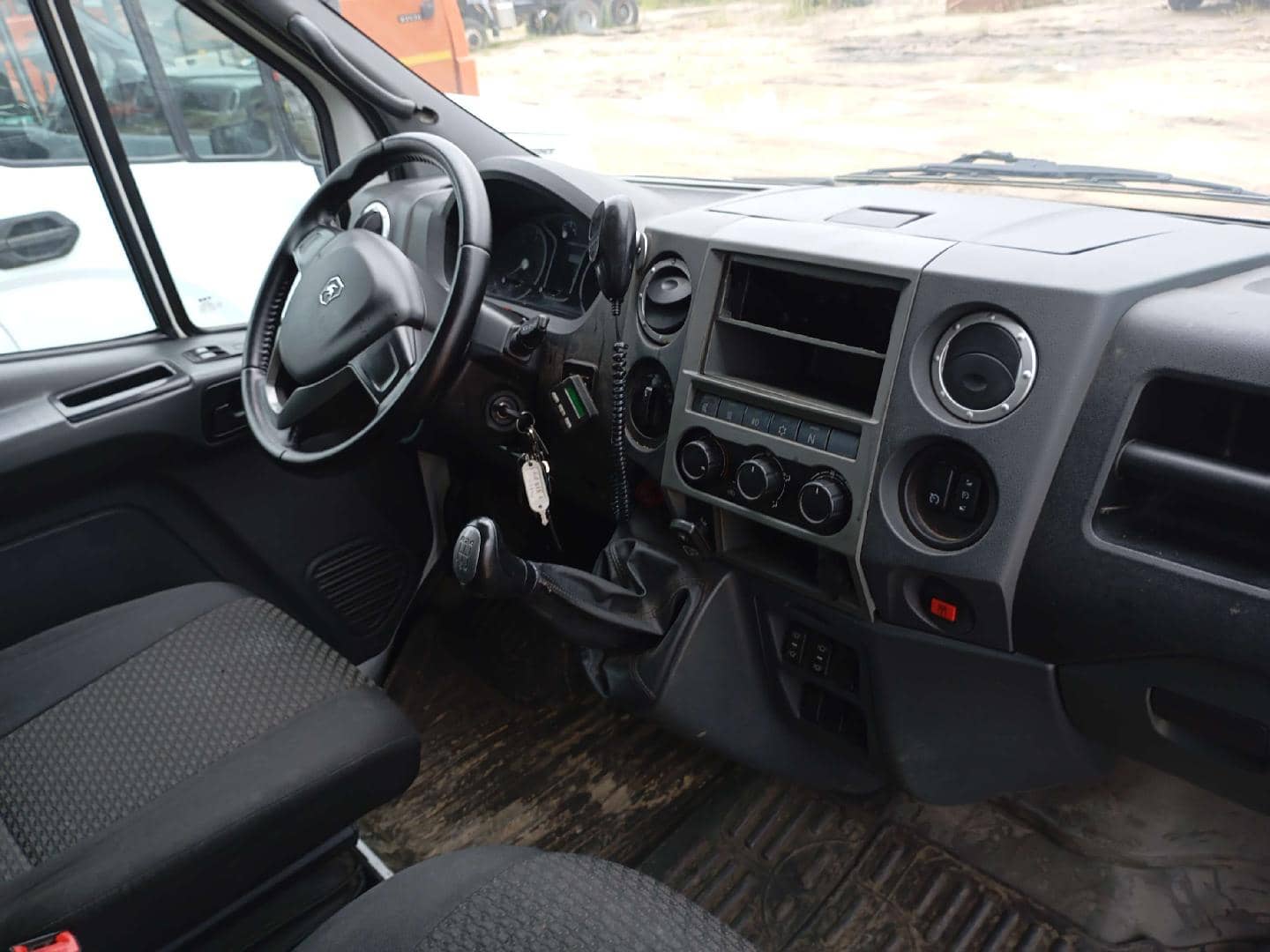 JAC N120,  41 093 км, 2023 года в лизинг