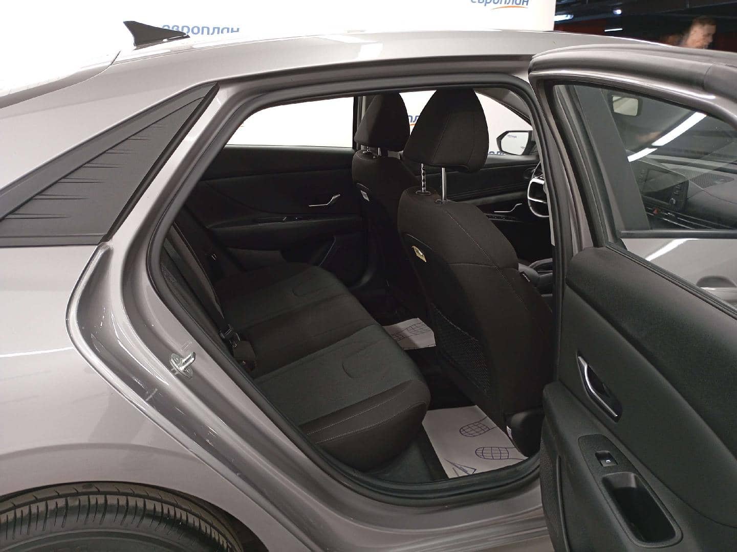 Hyundai Elantra,  25 517 км, 2022 года в лизинг