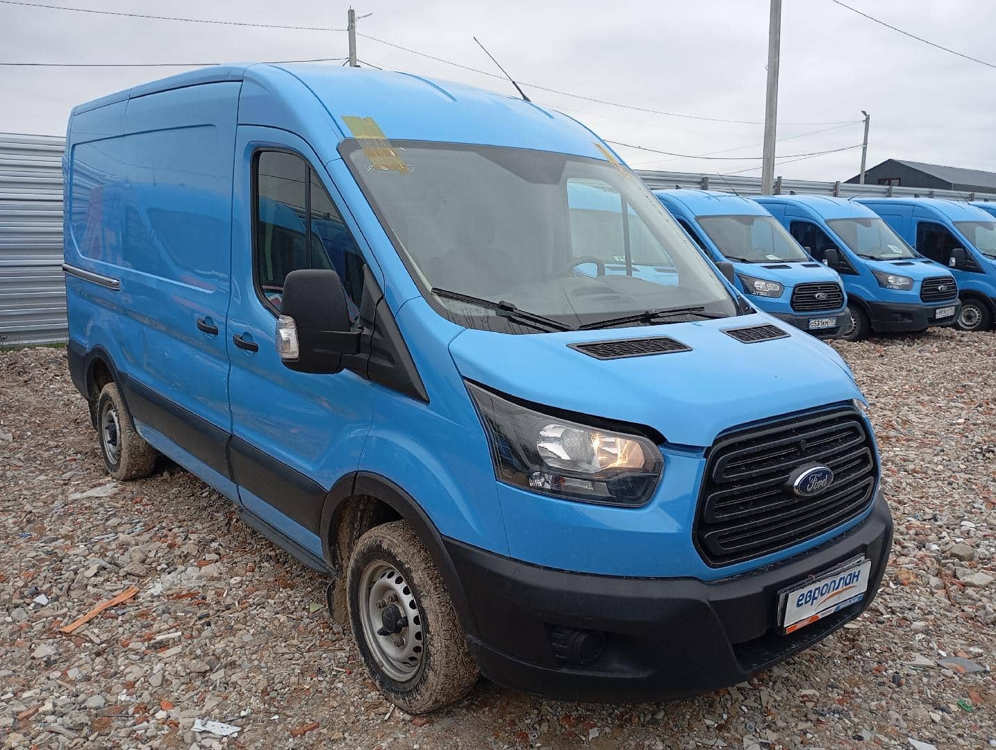 Ford Transit,  67 467 км, 2021 года в лизинг