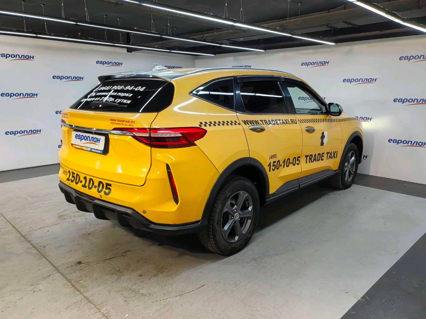 Haval F7,  171 447 км, 2024 года в лизинг