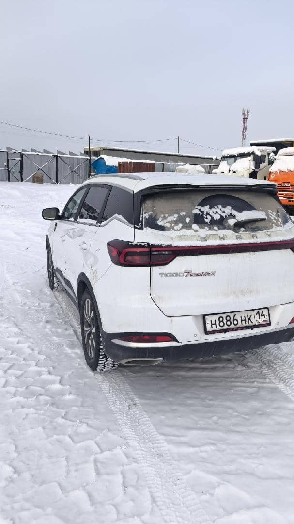 Chery Tiggo 7 PRO MAX,  48 018 км, 2023 года в лизинг