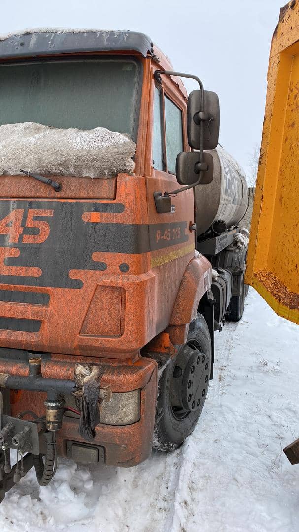 КАМАЗ 65115-50(E5),  260 000 км, 2023 года в лизинг