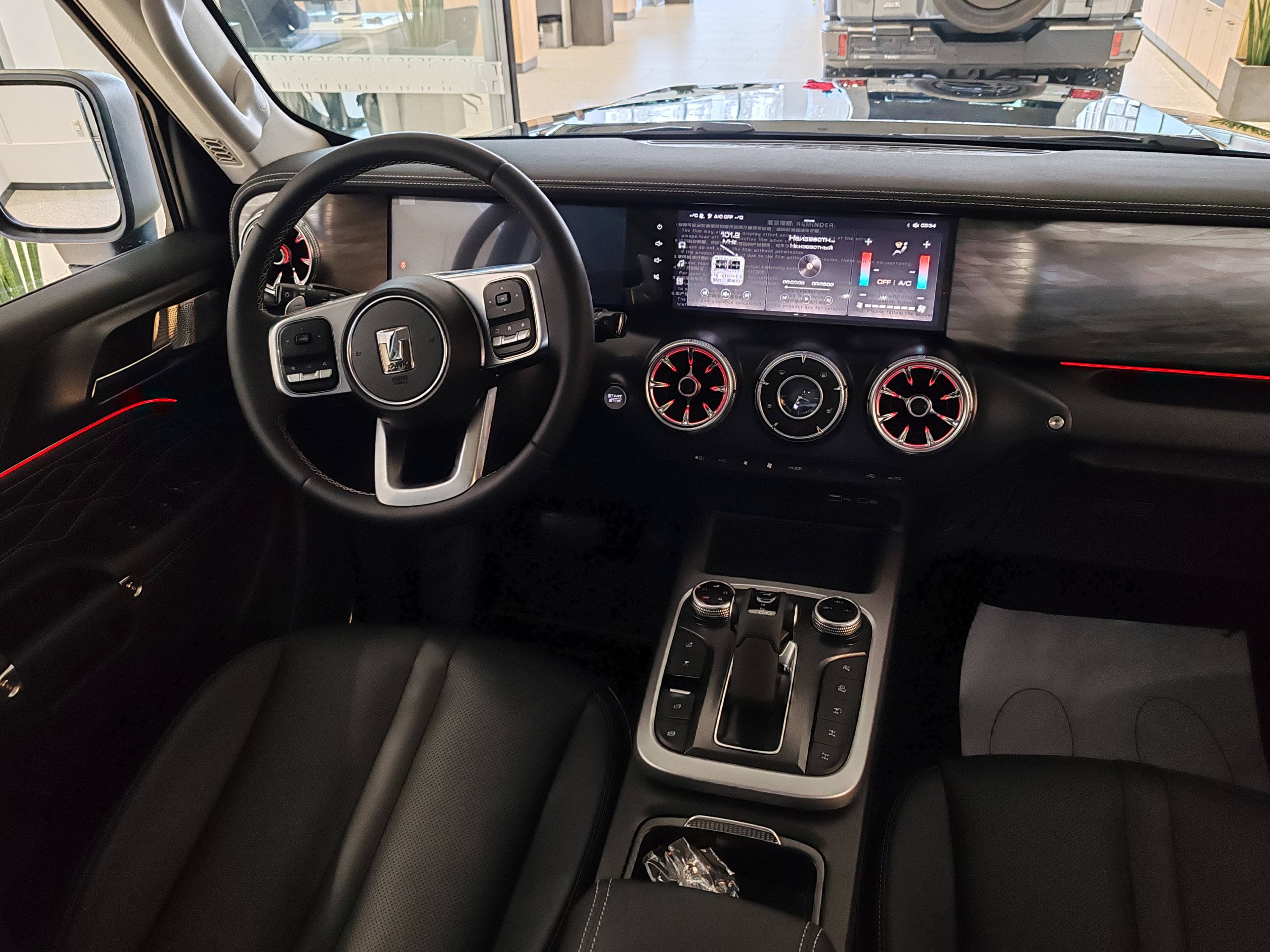 Tank 300 City Premium 2.0 8AT 4WD