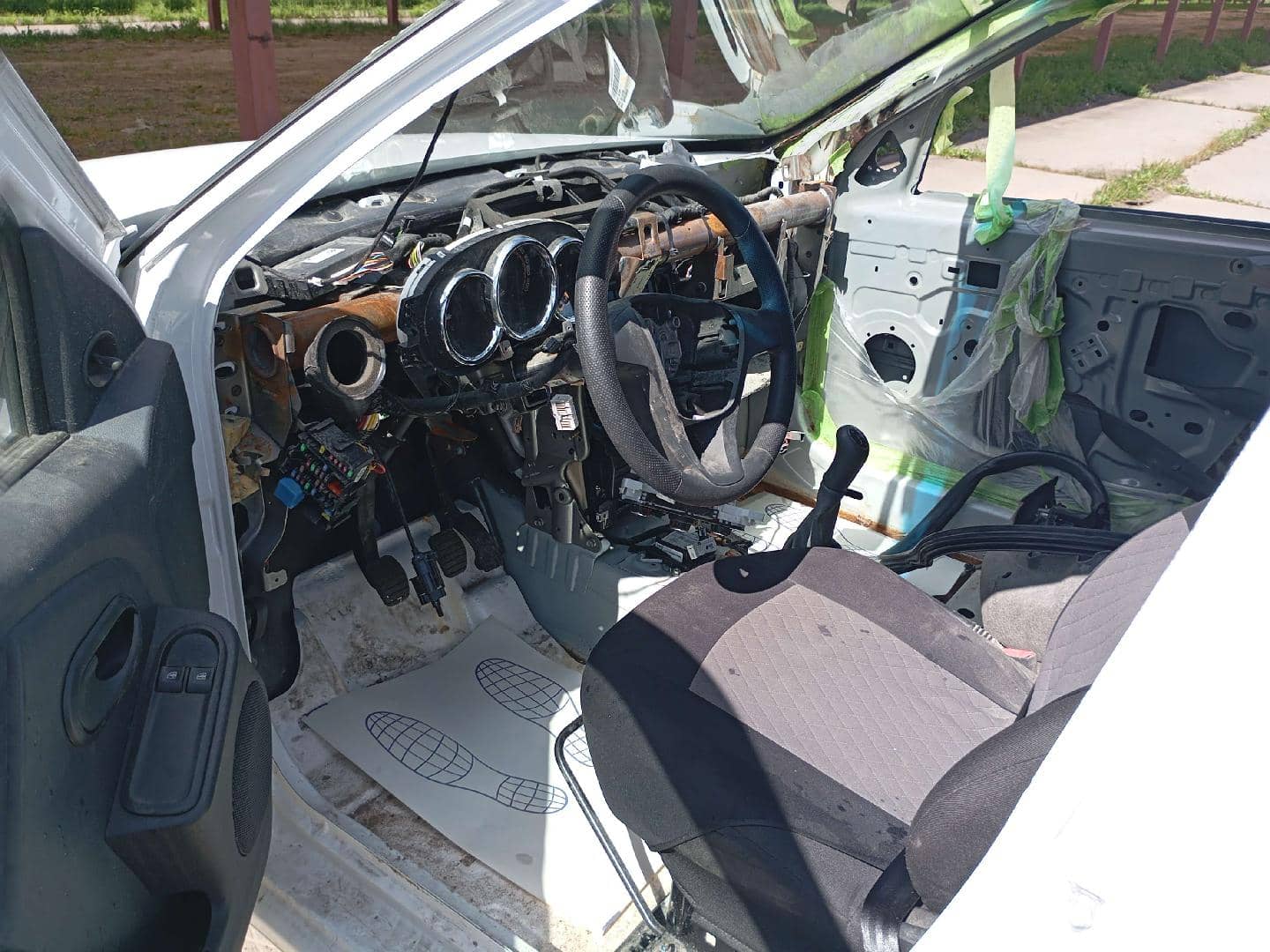Lada Largus фургон,  101 370 км, 2024 года в лизинг