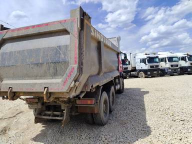 HOWO ZZ3257V384GE1 6x4