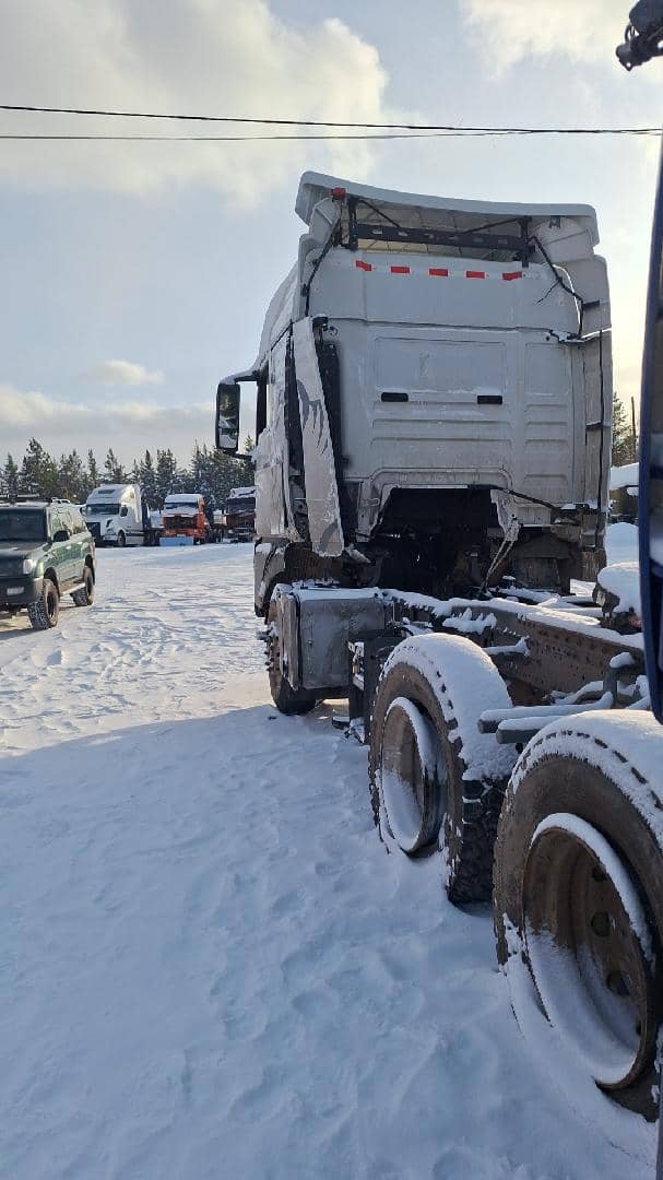 Sitrak С7Н 6×4 ZZ4256V364HE,  100 000 км, 2024 года в лизинг