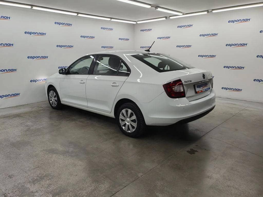 Skoda Rapid,  170 759 км, 2019 года в лизинг
