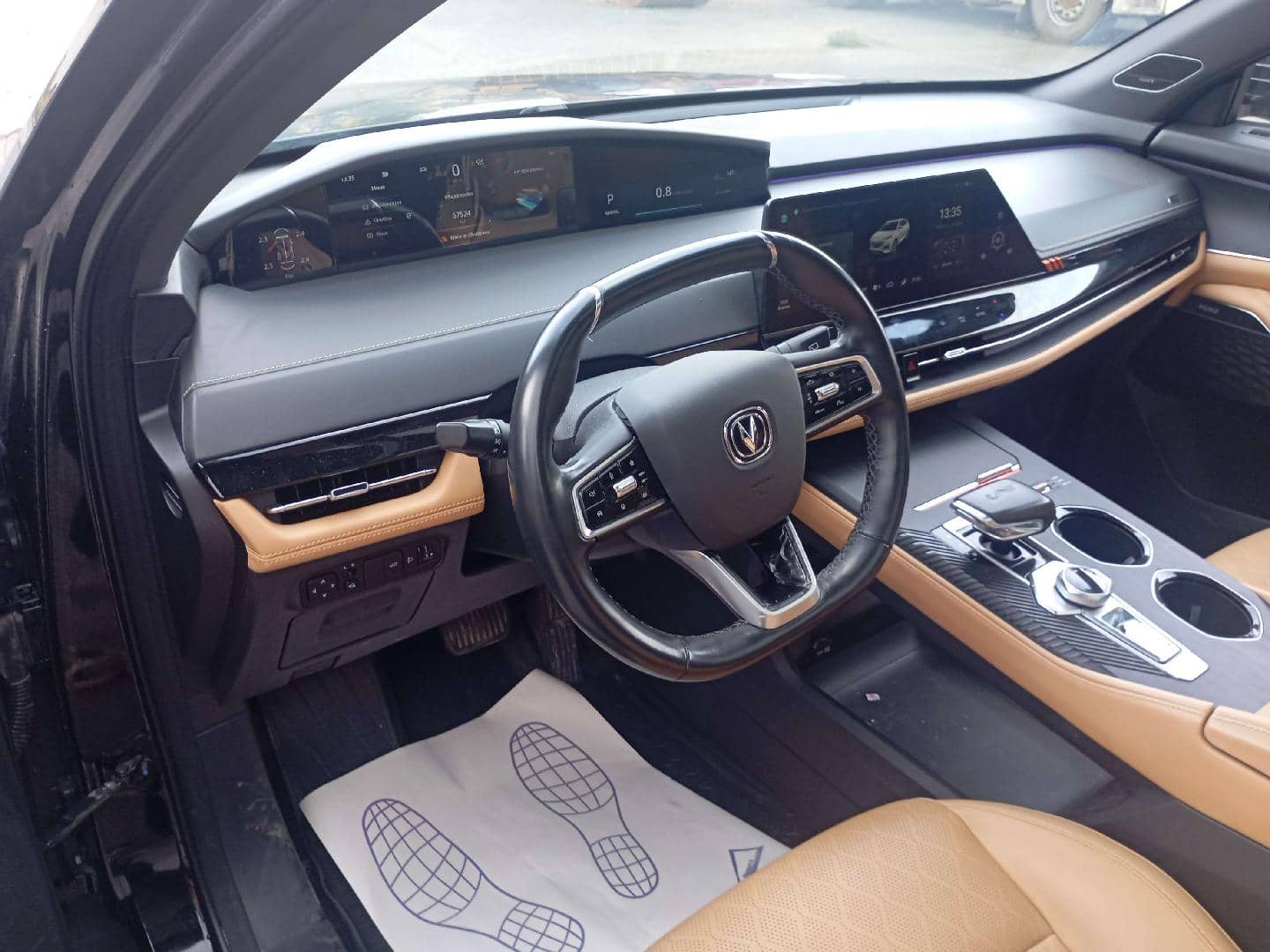 Changan Uni-K,  67 524 км, 2023 года в лизинг